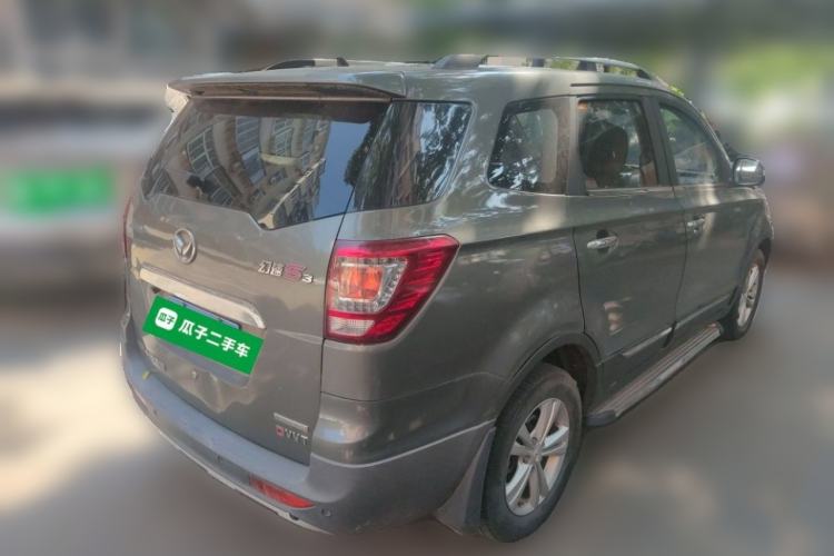Used HYOSOW S3 2014 1.5L Luxury Version China IV Emission Standard Rear Right 45 Deg