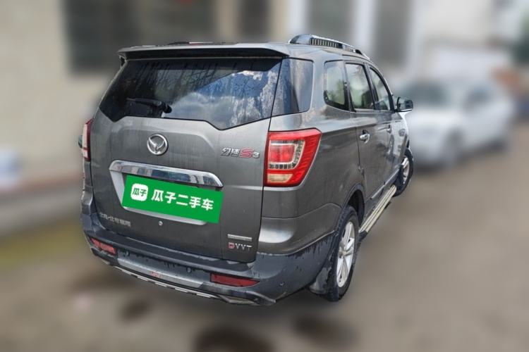 Used HYOSOW S3 2014 1.5L Luxury Version China IV Emission Standard Rear Right 45 Deg