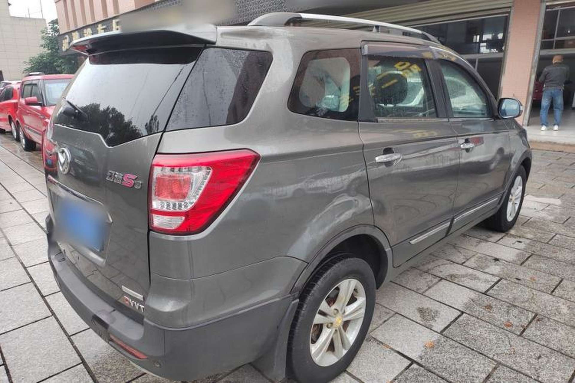 Used HYOSOW S3 2014 1.5L Luxury Version China IV Emission Standard Rear Right 45 Deg
