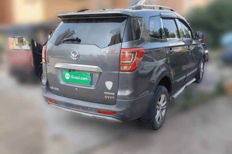 Used HYOSOW S3 2014 1.5L Comfort Version China IV Emission Standard Rear Right 45 Deg