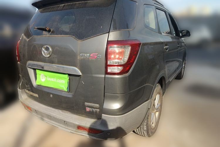 Used HYOSOW S3 2014 1.5L Comfort Version China IV Emission Standard Rear Right 45 Deg
