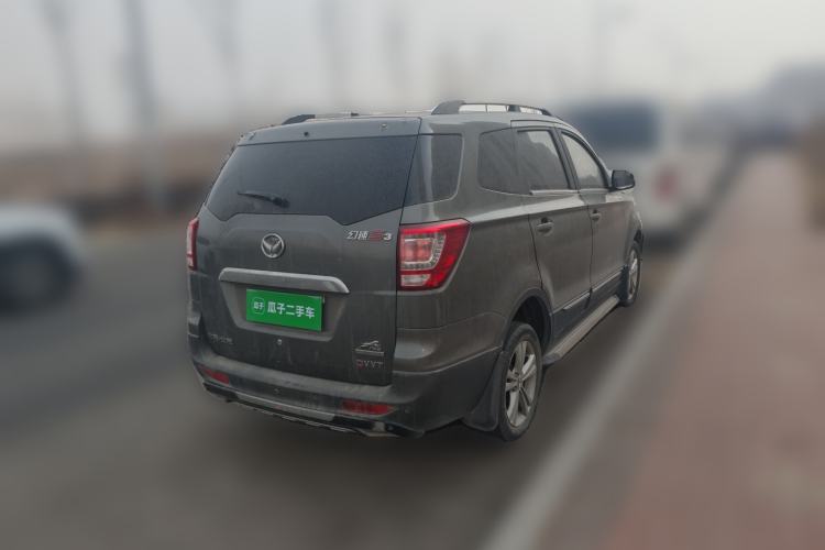 Used HYOSOW S3 2014 1.5L Comfort Version China IV Emission Standard Rear Right 45 Deg