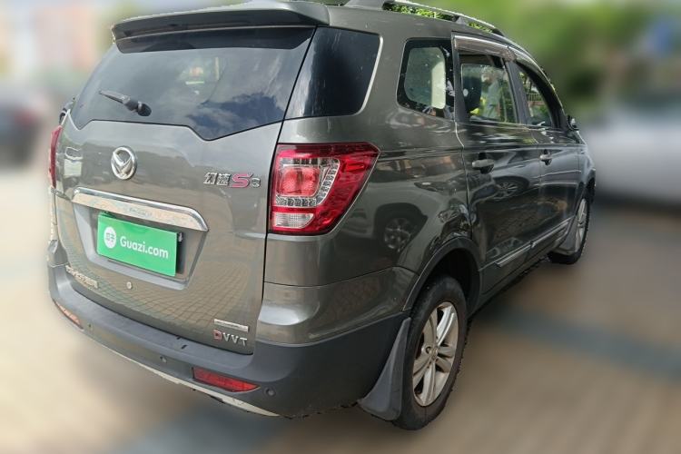 Used HYOSOW S3 2014 1.5L Comfort Version China IV Emission Standard Rear Right 45 Deg