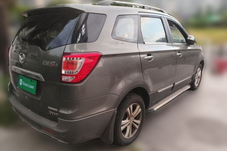 Used HYOSOW S3 2014 1.5L Luxury Version China IV Emission Standard Rear Right 45 Deg