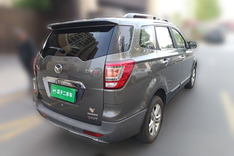 Used HYOSOW S3 2014 1.5L Luxury Version China IV Emission Standard Rear Right 45 Deg