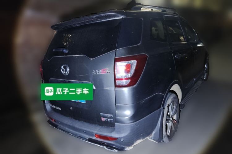 Used HYOSOW S3 2014 1.5L Luxury Version China IV Emission Standard Rear Right 45 Deg