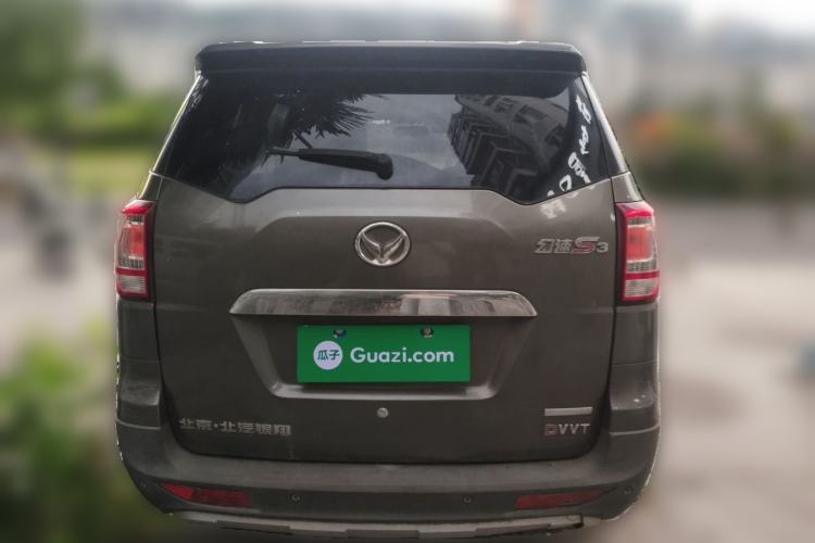 Used HYOSOW S3 2014 1.5L Luxury Version China IV Emission Standard Rear