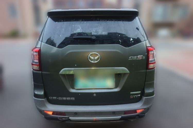 Used HYOSOW S3 2014 1.5L Luxury Version China IV Emission Standard Rear