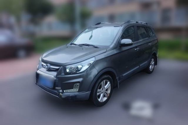 Used HYOSOW S3 2014 1.5L Luxury Version China IV Emission Standard