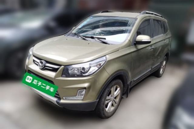 Used HYOSOW S3 2014 1.5L Luxury Version China IV Emission Standard
