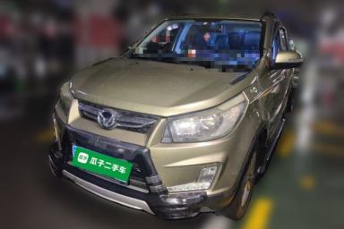 Used HYOSOW S3 2014 1.5L Comfort Version China IV Emission Standard