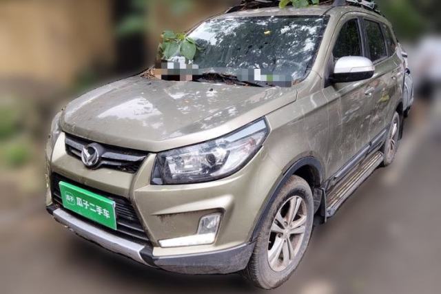 Used HYOSOW S3 2014 1.5L Comfort Version China IV Emission Standard
