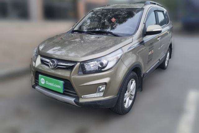 Used HYOSOW S3 2014 1.5L Luxury Version China IV Emission Standard