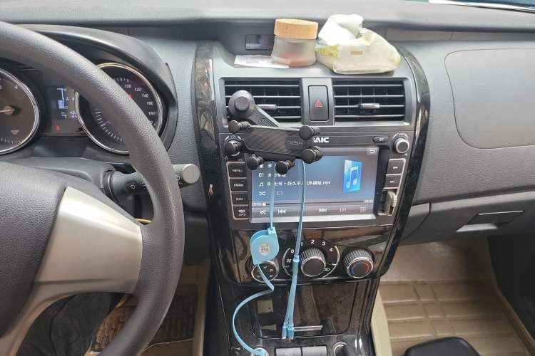 Used HYOSOW S3 2014 1.5L Comfort Version China IV Emission Standard Audio And AC Panel