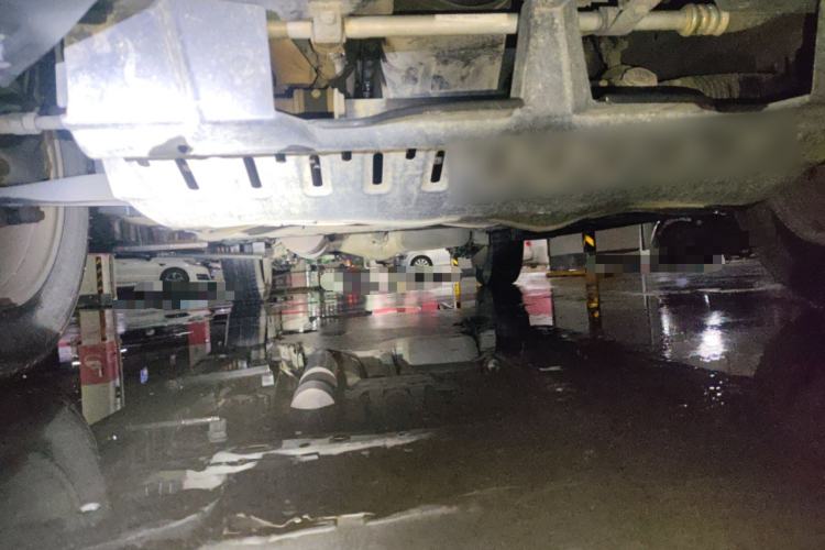 Used HYOSOW S3 2014 1.5L Comfort Version China IV Emission Standard Chassis Front