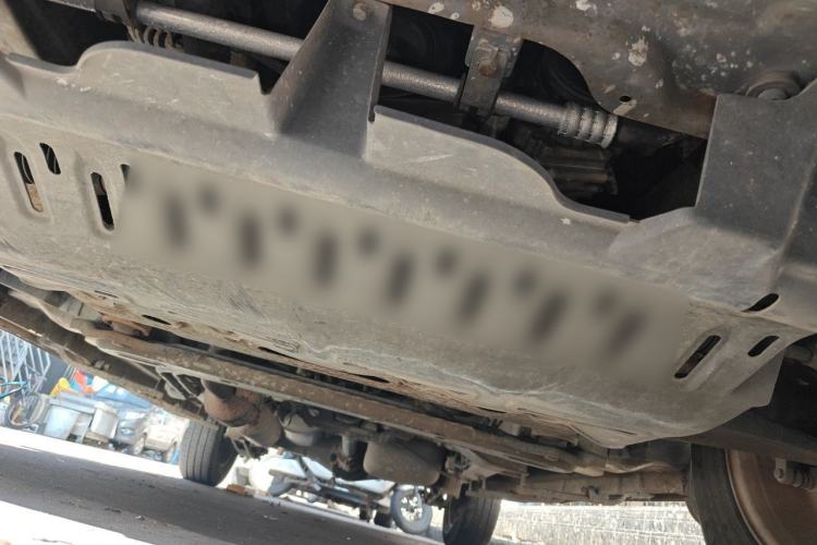 Used HYOSOW S3 2014 1.5L Luxury Version China IV Emission Standard Chassis Front