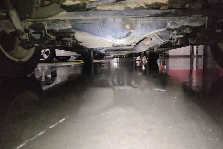 Used HYOSOW S3 2014 1.5L Comfort Version China IV Emission Standard Chassis Rear