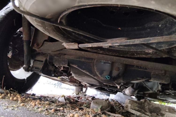 Used HYOSOW S3 2014 1.5L Comfort Version China IV Emission Standard Chassis Rear