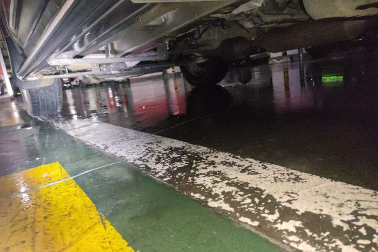 Used HYOSOW S3 2014 1.5L Comfort Version China IV Emission Standard Chassis Rear Left