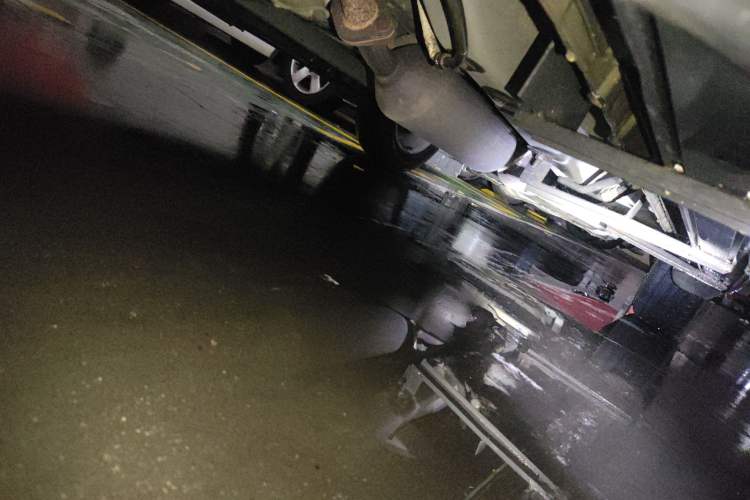 Used HYOSOW S3 2014 1.5L Comfort Version China IV Emission Standard Chassis Rear Right