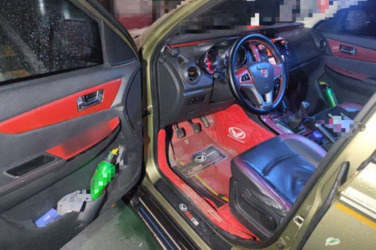 Used HYOSOW S3 2014 1.5L Comfort Version China IV Emission Standard Driver Seat