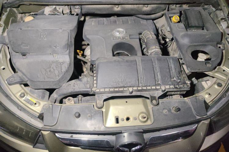 Used HYOSOW S3 2014 1.5L Comfort Version China IV Emission Standard Engine Bay