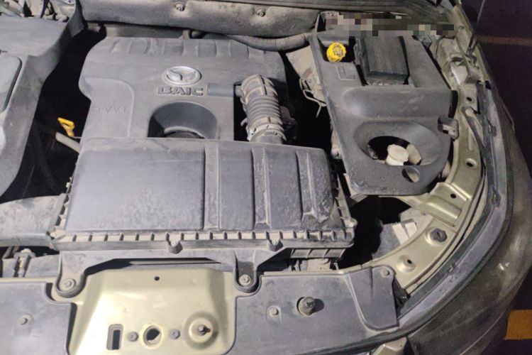 Used HYOSOW S3 2014 1.5L Comfort Version China IV Emission Standard Engine Bay Left