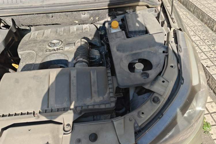 Used HYOSOW S3 2014 1.5L Luxury Version China IV Emission Standard Engine Bay Left