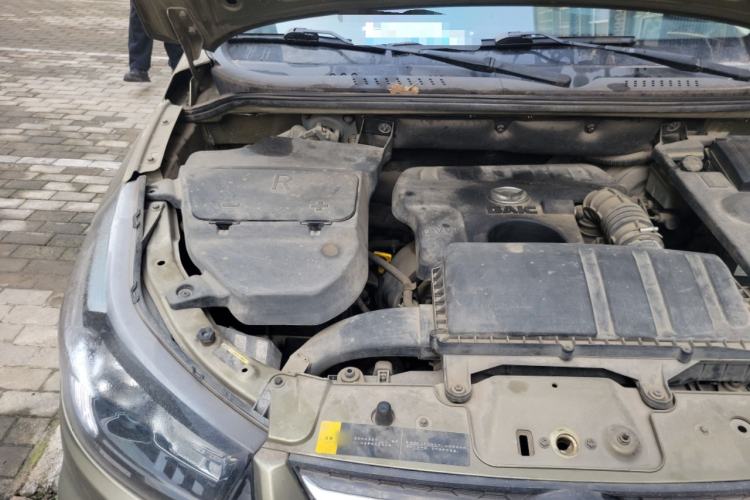 Used HYOSOW S3 2014 1.5L Comfort Version China IV Emission Standard Engine Bay Right