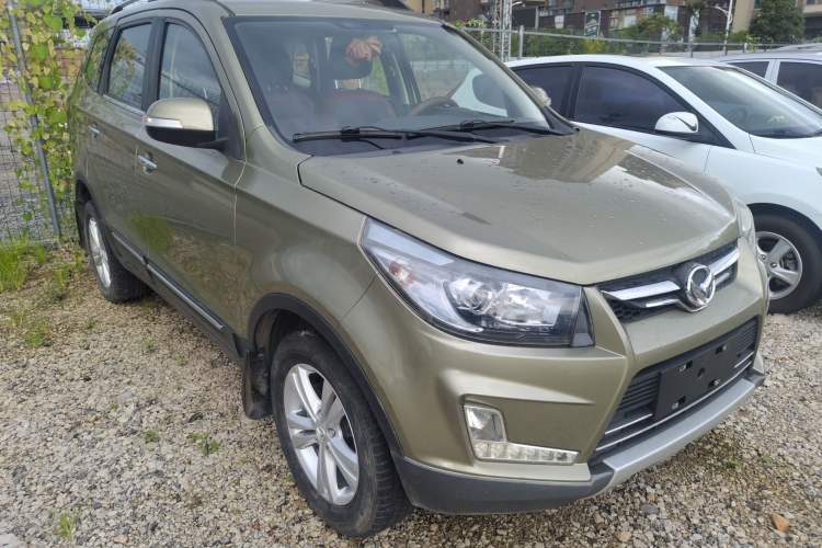 Used HYOSOW S3 2014 1.5L Luxury Version China IV Emission Standard Exterior 2