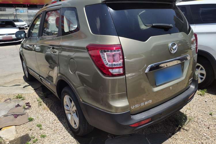 Used HYOSOW S3 2014 1.5L Comfort Version China IV Emission Standard Exterior 5
