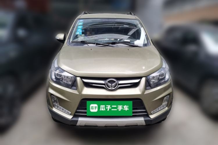 Used HYOSOW S3 2014 1.5L Luxury Version China IV Emission Standard Front