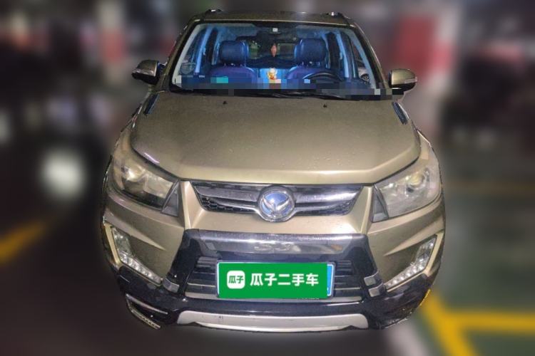 Used HYOSOW S3 2014 1.5L Comfort Version China IV Emission Standard Front