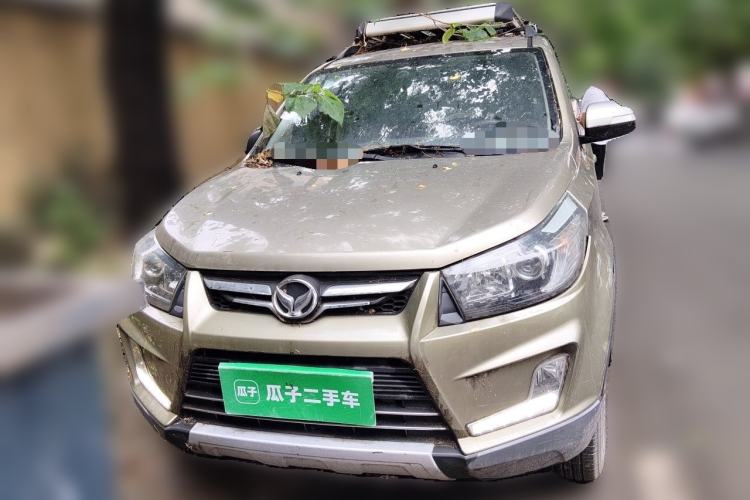 Used HYOSOW S3 2014 1.5L Comfort Version China IV Emission Standard Front