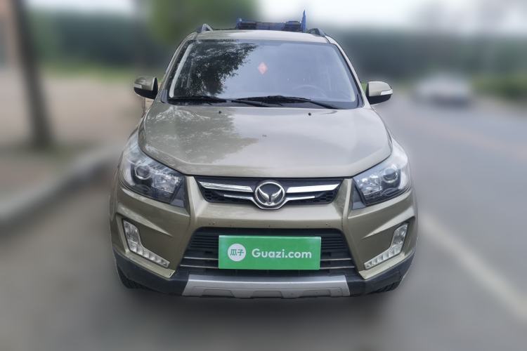 Used HYOSOW S3 2014 1.5L Luxury Version China IV Emission Standard Front