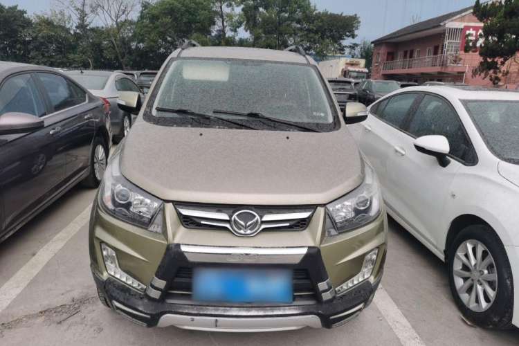 Used HYOSOW S3 2014 1.5L Luxury Version China IV Emission Standard Front