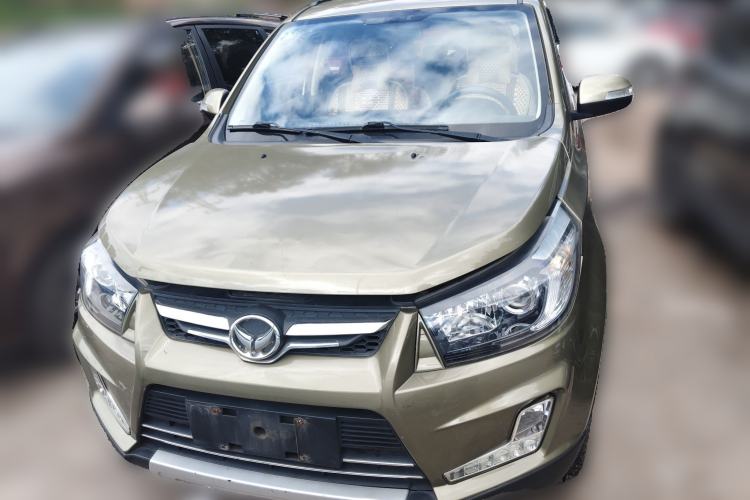 Used HYOSOW S3 2014 1.5L Comfort Version China IV Emission Standard Front