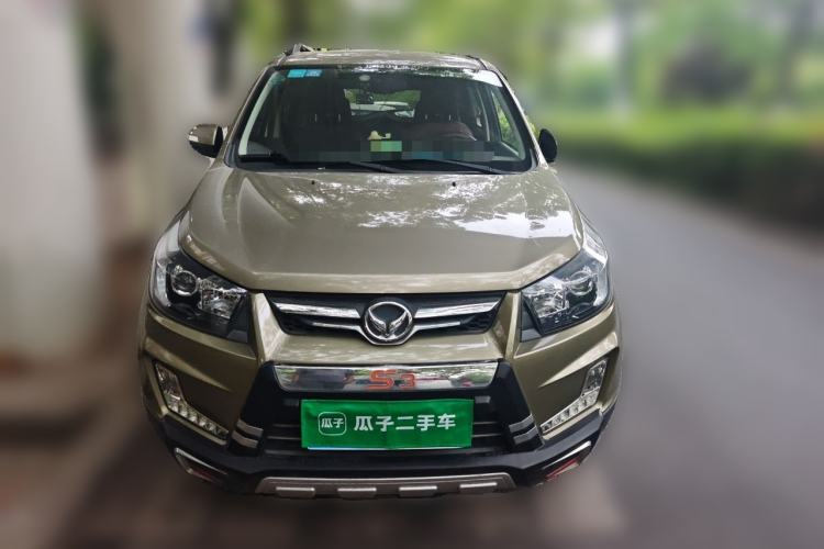 Used HYOSOW S3 2014 1.5L Luxury Version China IV Emission Standard Front
