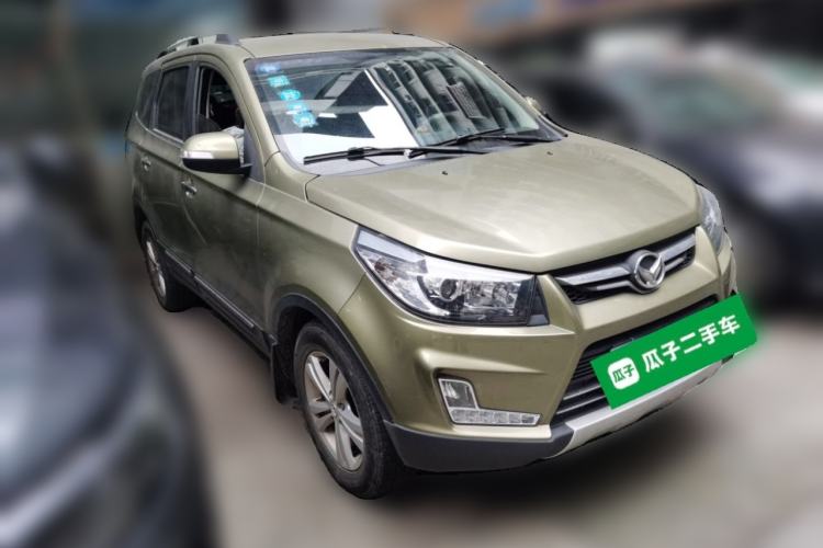 Used HYOSOW S3 2014 1.5L Luxury Version China IV Emission Standard Front Right 45 Deg