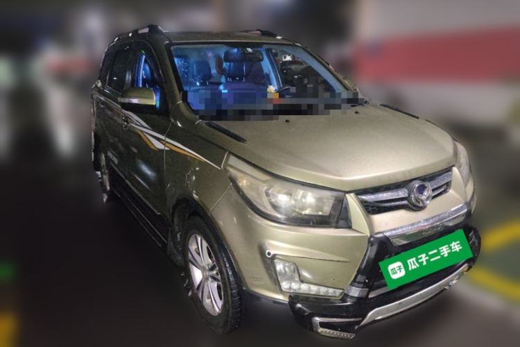 Used HYOSOW S3 2014 1.5L Comfort Version China IV Emission Standard Front Right 45 Deg