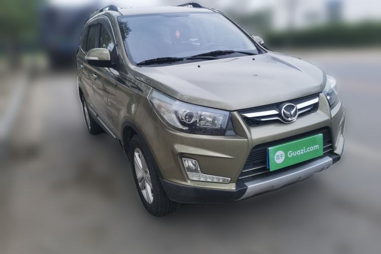 Used HYOSOW S3 2014 1.5L Luxury Version China IV Emission Standard Front Right 45 Deg
