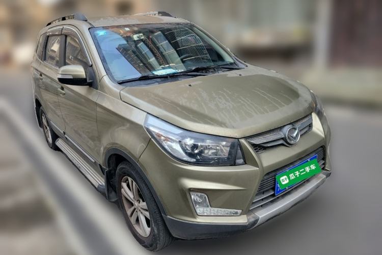 Used HYOSOW S3 2014 1.5L Comfort Version China IV Emission Standard Front Right 45 Deg