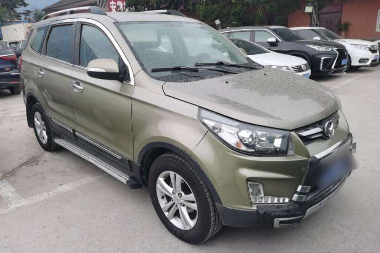 Used HYOSOW S3 2014 1.5L Luxury Version China IV Emission Standard Front Right 45 Deg