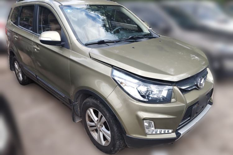 Used HYOSOW S3 2014 1.5L Comfort Version China IV Emission Standard Front Right 45 Deg