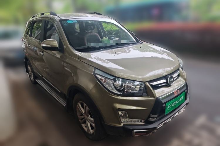 Used HYOSOW S3 2014 1.5L Luxury Version China IV Emission Standard Front Right 45 Deg