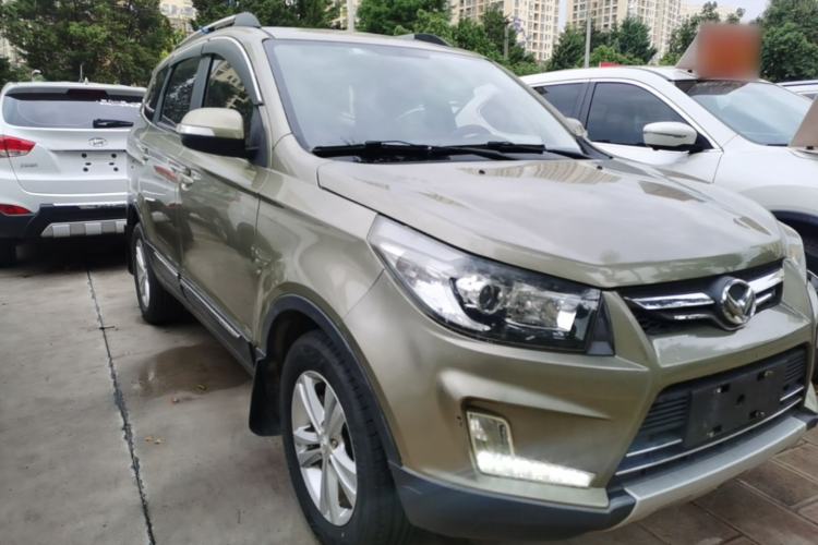 Used HYOSOW S3 2014 1.5L Comfort Version China IV Emission Standard Front Right 45 Deg
