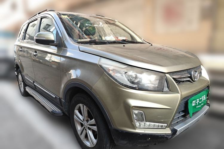 Used HYOSOW S3 2014 1.5L Luxury Version China IV Emission Standard Front Right 45 Deg