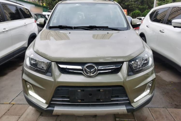 Used HYOSOW S3 2014 1.5L Comfort Version China IV Emission Standard Front