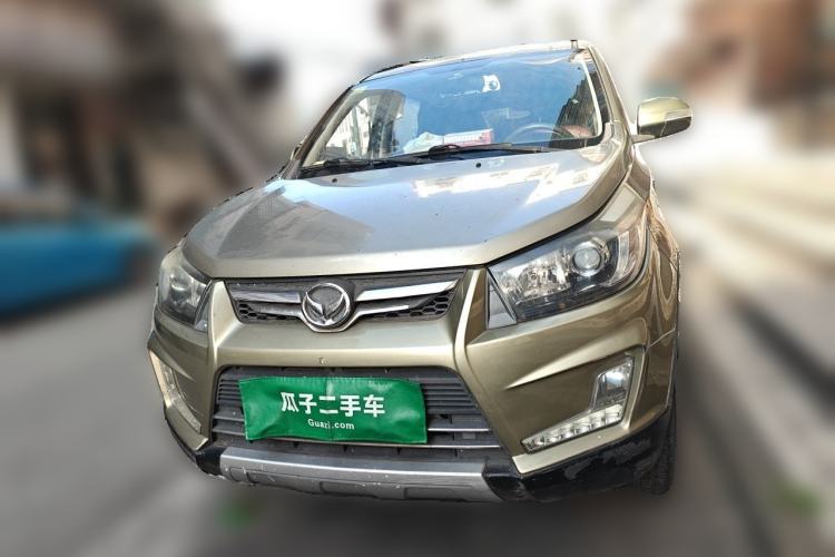 Used HYOSOW S3 2014 1.5L Luxury Version China IV Emission Standard Front