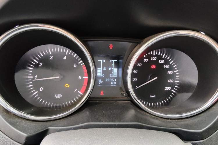 Used HYOSOW S3 2014 1.5L Comfort Version China IV Emission Standard Instrument Cluster